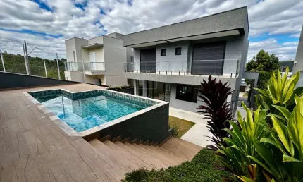 Casa em condomínio fechado com 4 quartos à venda no Residencial Campos do Conde, Bragança Paulista , 330 m2 por R$ 2.600.000