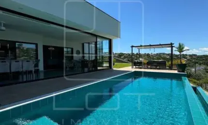 Casa em condomínio fechado com 4 quartos à venda no Condomínio Jardim das Palmeiras, Bragança Paulista , 352 m2 por R$ 3.300.000
