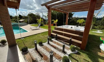 Chácara / sítio com 3 quartos à venda na Zona Rural, Pinhalzinho , 340 m2 por R$ 1.800.000