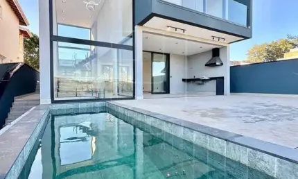 Casa com 3 quartos à venda no condomínio vale das águas, bragança paulista , 250 m2 por r$ 2.650.000