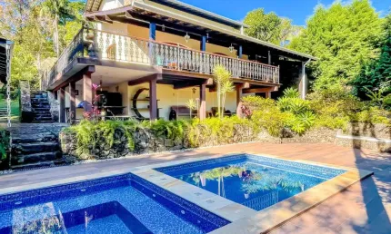 Chácara / sítio com 4 quartos à venda no portão, atibaia , 473 m2 por r$ 2.100.000