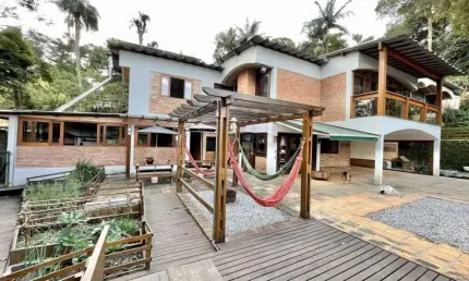 Casa em condomínio fechado com 3 quartos à venda na Alameda Júpiter, Condomínio Iolanda, Taboão da Serra, 398 m2 por R$ 1.840.000