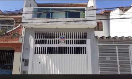 Casa com 3 quartos à venda na Rua Dolival de Moraes, Jardim Santa Rosa, Taboão da Serra, 120 m2 por R$ 583.000