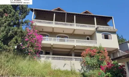 Casa com 3 quartos à venda na Rua Mar Índico, Estância Embuarama, Embu das Artes, 507 m2 por R$ 900.000