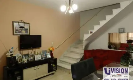 Casa com 3 quartos à venda na Rua Francisco Perez, Jardim Monte Alegre, Taboão da Serra, 100 m2 por R$ 500.000
