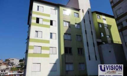 Apartamento com 2 quartos à venda na Rua São Benedito, Jardim Vista Alegre, Embu das Artes, 55 m2 por R$ 240.000