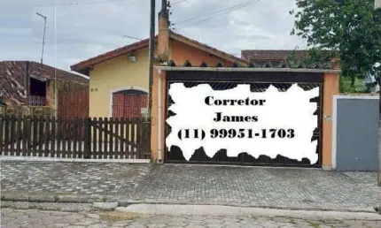 Casa com 2 quartos à venda no Itaóca, Mongaguá , 63 m2 por R$ 225.000
