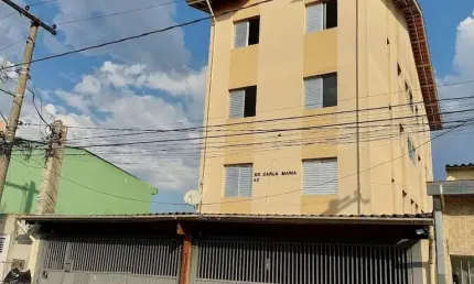 Apartamento com 2 quartos à venda na Rua Maria Filipina de Moura, Jardim Taboão, Taboão da Serra, 54 m2 por R$ 280.000
