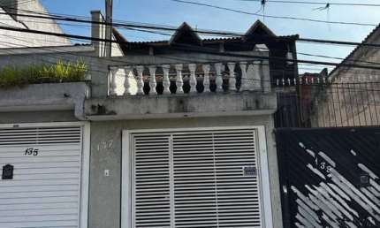 Casa com 2 quartos à venda na Rua Francisco Coelho dos Santos Filho, Jardim Kuabara, Taboão da Serra, 68 m2 por R$ 500.000