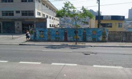 Barracão / Galpão / Depósito com 8 salas para alugar na Estrada de Itapecerica, Vila Prel, São Paulo, 400 m2 por R$ 20.000