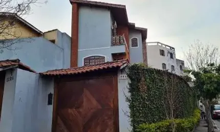 Casa com 3 quartos à venda na Avenida Coripheu de Azevedo Marques, Jardim Santa Terezinha, Taboão da Serra, 275 m2 por R$ 1.300.000