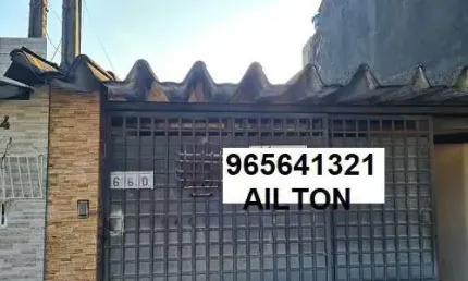 Casa com 3 quartos à venda na Avenida Campinas, Arraial Paulista, Taboão da Serra, 120 m2 por R$ 480.000