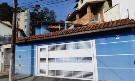 Casa com 3 quartos à venda na Rua Casablanca, Parque Monte Alegre, Taboão da Serra, 119 m2 por R$ 600.000