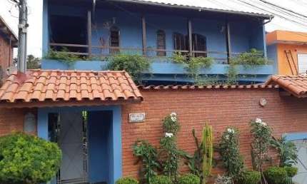 Casa com 3 quartos à venda na Rua Daomé, Parque Monte Alegre, Taboão da Serra, 368 m2 por R$ 1.450.000
