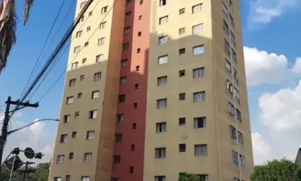 Apartamento com 2 quartos à venda na Rua Francisco Perez, Jardim Monte Alegre, Taboão da Serra, 57 m2 por R$ 250.000
