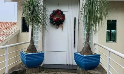 Casa em condomínio fechado com 5 quartos para alugar na Alameda Júpiter, Condomínio Iolanda, Taboão da Serra, 1200 m2 por R$ 7.000