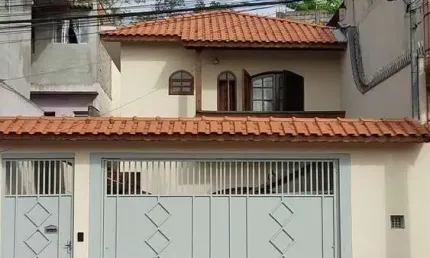 Casa com 3 quartos à venda na Rua Luiz Vaz de Camões, Jardim Maria Helena, Taboão da Serra, 142 m2 por R$ 550.000