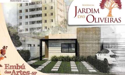 Casa em condomínio fechado com 2 quartos à venda na Rua Dezoito de Julho, Jardim Branca Flor, Embu das Artes, 42 m2 por R$ 350.000