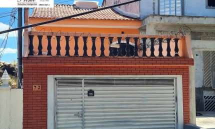 Casa com 3 quartos à venda na Rua Luanda, Parque Monte Alegre, Taboão da Serra, 207 m2 por R$ 800.000