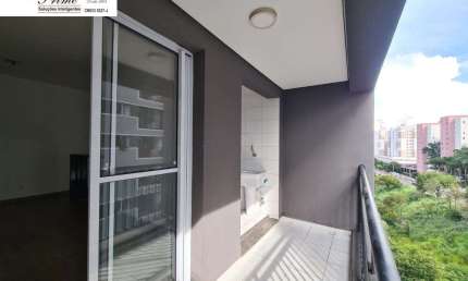 Apartamento com 2 quartos para alugar na Rua Clodomiro de Oliveira, Parque Reboucas, São Paulo, 50 m2 por R$ 2.100