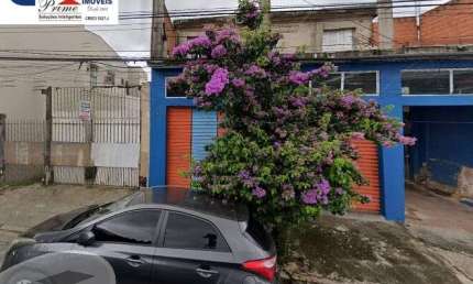 Terreno à venda na Avenida Coripheu de Azevedo Marques, Jardim Santa Terezinha, Taboão da Serra, 125 m2 por R$ 290.000