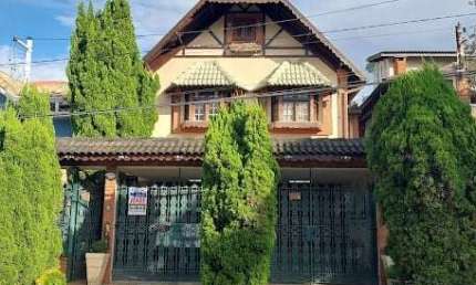 Casa em condomínio fechado com 4 quartos à venda na Rua Topázio, Parque Monte Alegre, Taboão da Serra, 282 m2 por R$ 1.700.000