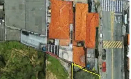 Terreno à venda na Rua das Rosas, Parque Assunção, Taboão da Serra, 50 m2 por R$ 399.000