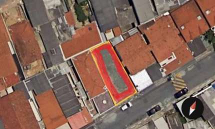 Terreno à venda na Rua Maria do Carmo Gomes, Jardim Santa Terezinha, Taboão da Serra, 138 m2 por R$ 245.000
