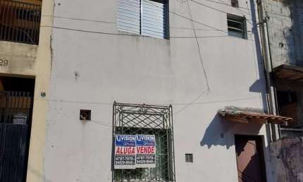 Casa com 1 quarto para alugar na Rua dos Canários, Parque das Cigarreiras, Taboão da Serra, 48 m2 por R$ 800