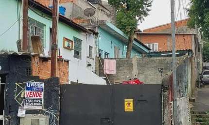 Terreno à venda na Rua Sebastião Annunciatto, Jardim Celeste, São Paulo, 100 m2 por R$ 160.000