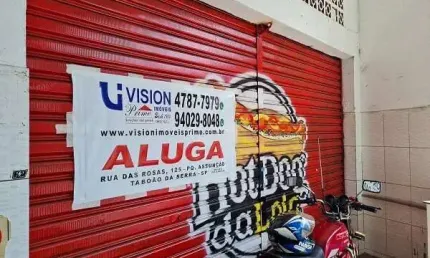 Sala comercial para alugar na Avenida São Paulo, Cidade Intercap, Taboão da Serra, 40 m2 por R$ 2.500