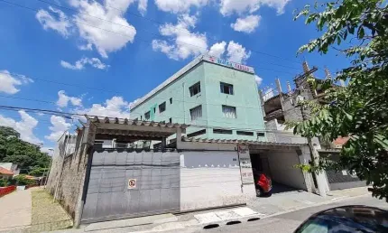 Sala comercial com 1 sala para alugar na Rua Thereza Maria Luizetto, Vila Santa Luzia, Taboão da Serra, 42 m2 por R$ 1.250
