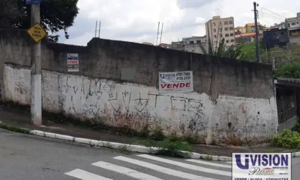 Terreno à venda na Travessa Ipê, Parque Assunção, Taboão da Serra, 418 m2 por R$ 650.000