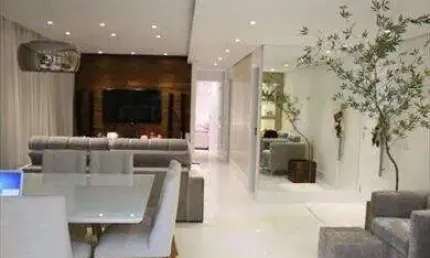 Apartamento com 3 quartos à venda na Estrada São Francisco, Jardim Wanda, Taboão da Serra, 126 m2 por R$ 1.245.000