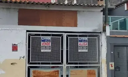 Barracão / Galpão / Depósito à venda na Rua Antônio Maciel de Oliveira, Cidade Intercap, Taboão da Serra, 160 m2 por R$ 950.000
