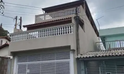 Casa com 4 quartos à venda na Rua Maria Abadia dos Santos, Jardim Maria Rosa, Taboão da Serra, 296 m2 por R$ 848.000