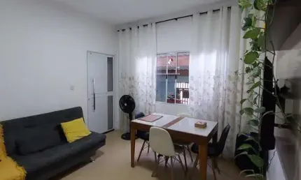 Casa com 2 quartos à venda na Rua José Carlos de Macedo Soares, Jardim Bontempo, Taboão da Serra, 60 m2 por R$ 450.000