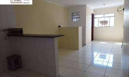 Apartamento para alugar na Avenida Professor José Maria Alkmin, Jardim Ester, São Paulo, 30 m2 por R$ 1.300