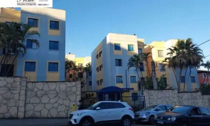 Apartamento com 2 quartos à venda na Estrada do Jaguaré, Jardim Jussara, São Paulo, 45 m2 por R$ 225.000
