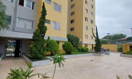 Apartamento com 2 quartos para alugar na Praça Miguel Ortega, Parque Assunção, Taboão da Serra, 59 m2 por R$ 1.500