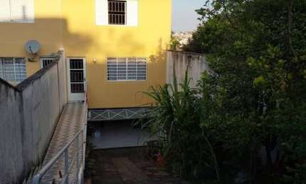 Casa com 2 quartos à venda na Rua Maria Karachaki Ferras, Jardim Três Irmãos, Taboão da Serra, 157 m2 por R$ 609.000