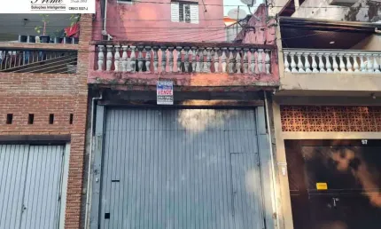 Casa com 4 quartos à venda na Rua Taboão da Serra, Jardim Maria Rosa, Taboão da Serra, 175 m2 por R$ 370.000