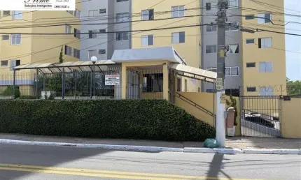 Apartamento com 2 quartos para alugar na praça miguel ortega, parque assunção, taboão da serra, 59 m2 por r$ 1.500