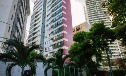 Apartamento com 1 quarto para alugar - Boa Viagem - Recife