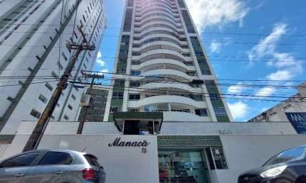 Viva o Conforto e a Elegância no Edf. Manacá  Apto 3 quartos à venda em Boa Viagem