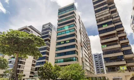 Apartamento com 4 dormitórios para alugarem Boa Viagem