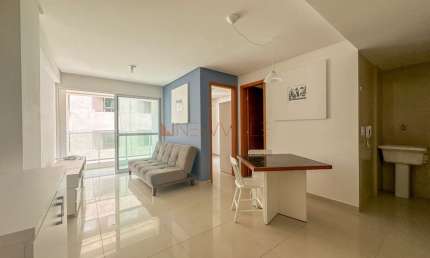 Apartamento para alugar no Edf. Rio Beira Mar Residence com 45m² em Boa Viagem