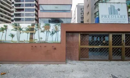 Apartamento na avenida boa viagem à venda no edf. maria lúcia