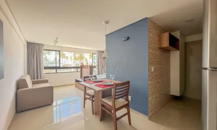 Apartamento para alugar no Edf. Rio Park Avenue Residence com 30m² em Piedade