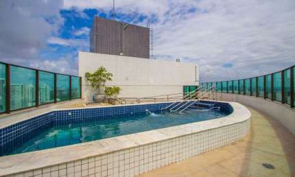 Apartamento com 2 quartos na beira mar 57m² à venda  em Boa Viagem Recife-PE